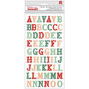 American Crafts - Busy Sidewalks - Thickers Stickers - Tinsel Town Alphabet