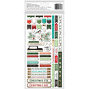 Vicki Boutin - Warm Wishes - Thickers Stickers - Merry & Bright Phrases