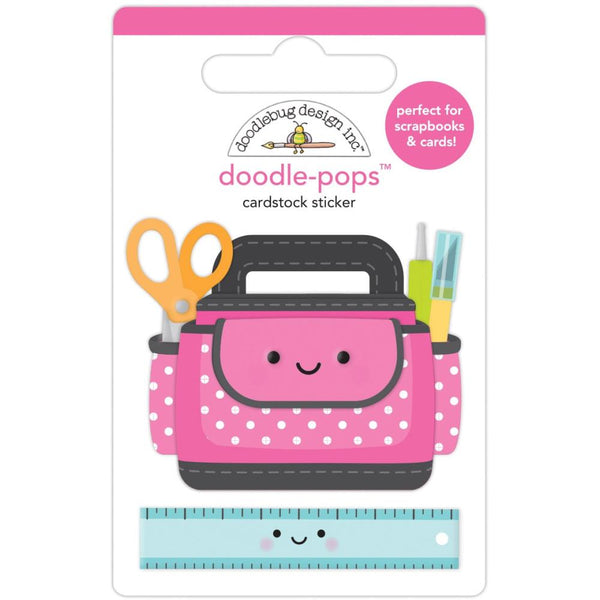 Doodlebug - Doodle-Pops 3D Stickers - Craft Caddy