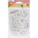 Studio Light - Say It With Flowers - Clear Stamp - Nr.525
