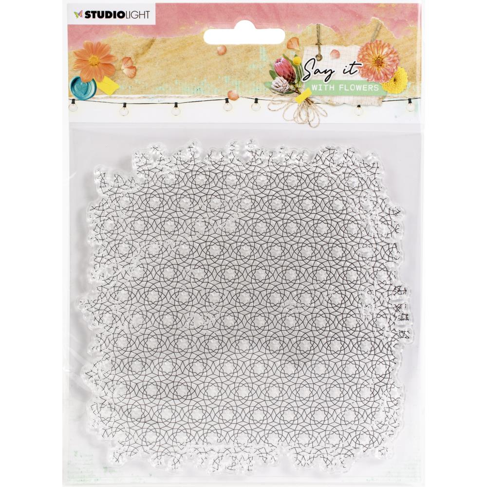 Studio Light - Say It With Flowers - Clear Stamp - Nr.528