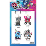 Art By Marlene - Out Of This World Clear Stamps - Big Bots
