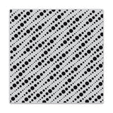 Hero Arts - Cling Stamp 6"X6" - String Dots Bold Prints