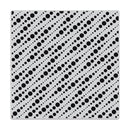 Hero Arts - Cling Stamp 6"X6" - String Dots Bold Prints