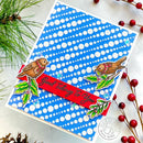 Hero Arts - Cling Stamp 6"X6" - String Dots Bold Prints