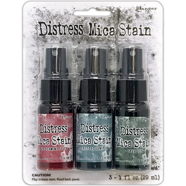 Tim Holtz - Distress Mica Stains - Holiday Set #1