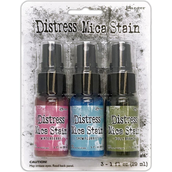 Tim Holtz - Distress Mica Stains - Holiday Set #2