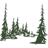 Sizzix - Thinlits Die Tall Pines by Tim Holtz