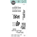 Sizzix - Clear Stamps - Positive Signs