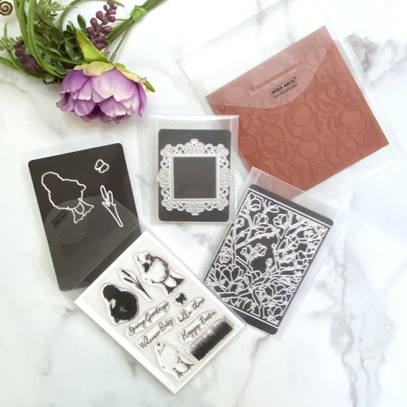 Hero Arts - Magnetic Sheets & Storage Envelopes - 4"X5" 10/Pkg