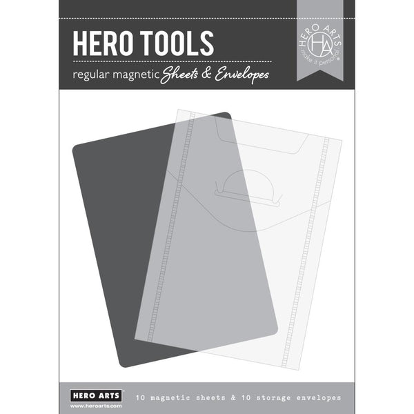 Hero Arts - Magnetic Sheets & Storage Envelopes - Regular
