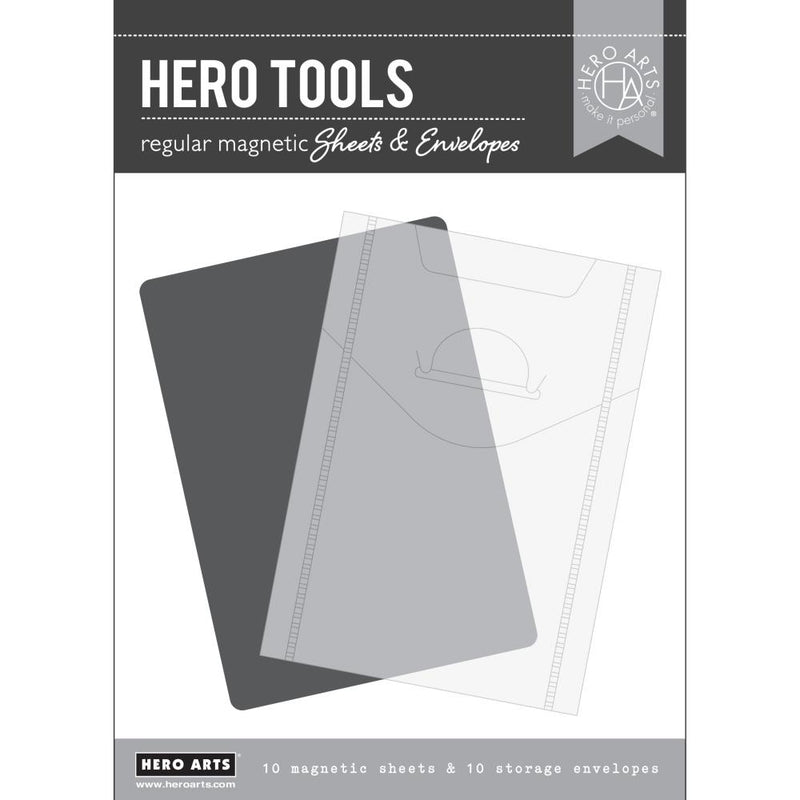 Hero Arts - Magnetic Sheets & Storage Envelopes - Regular