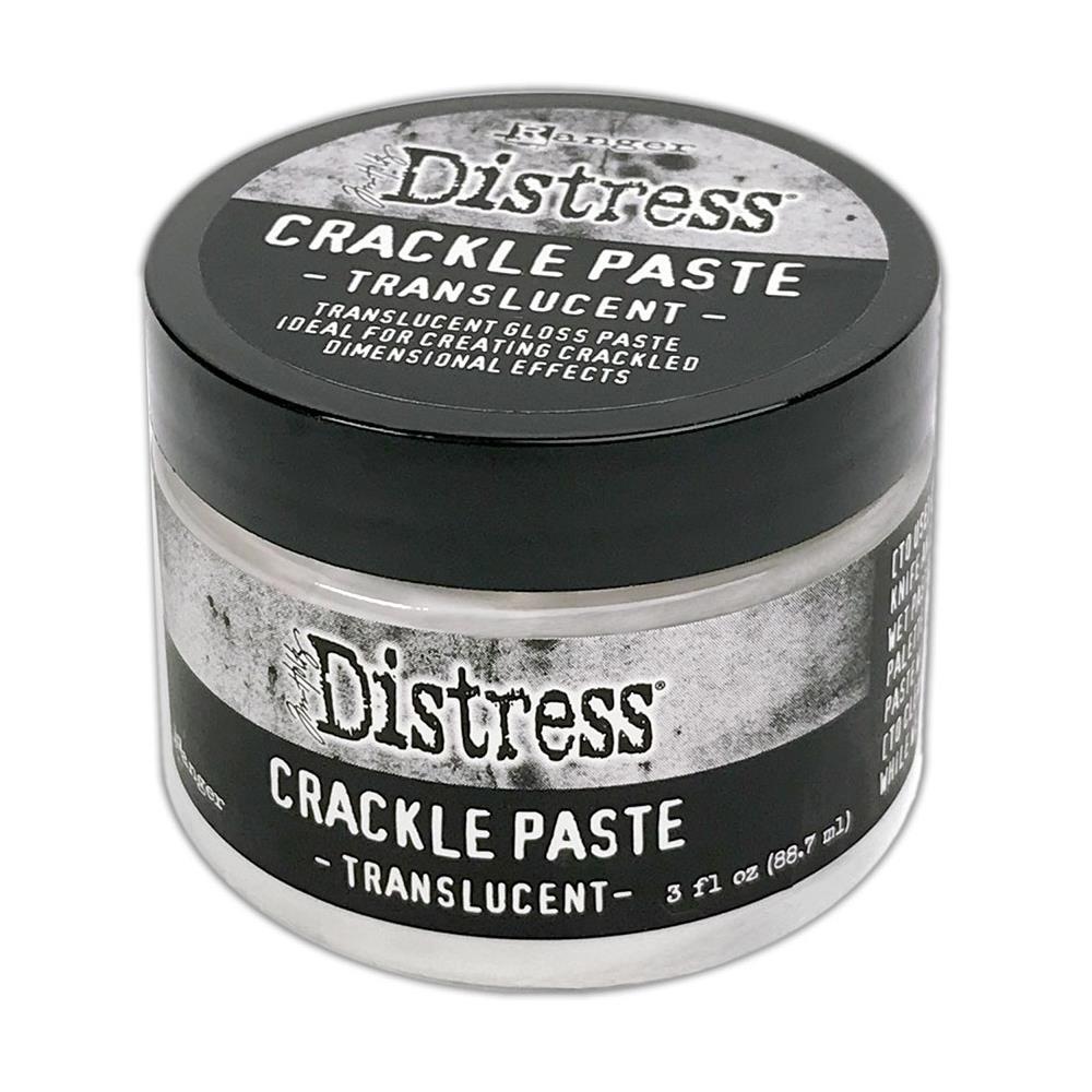 Tim Holtz - Distress Crackle Paste - Translucent