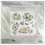 49 And Market - Viken  - Rub-Ons 12"X12"