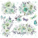 49 And Market - Viken  - Rub-Ons 12"X12"