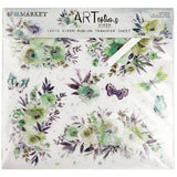 49 And Market - Viken  - Rub-Ons 12"X12"