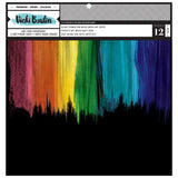 Vicki Boutin - Mixed Media Foundations Paper 12"X12" - Black
