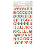 American Crafts - Mittens & Mistletoe - Thickers Stickers