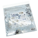 49 And Market - Vintage Artistry Serenity - Rub-Ons 12"X12" 1/Sheet - Sentiments