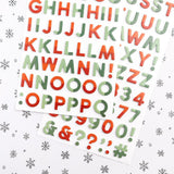 American Crafts - Mittens & Mistletoe - Thickers Stickers
