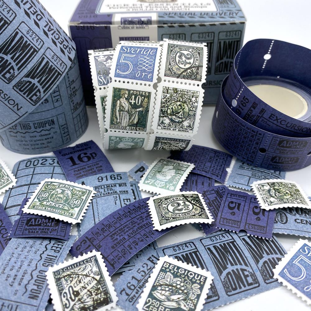 49 And Market - Vintage Bits Ticket Essentials - Mariner