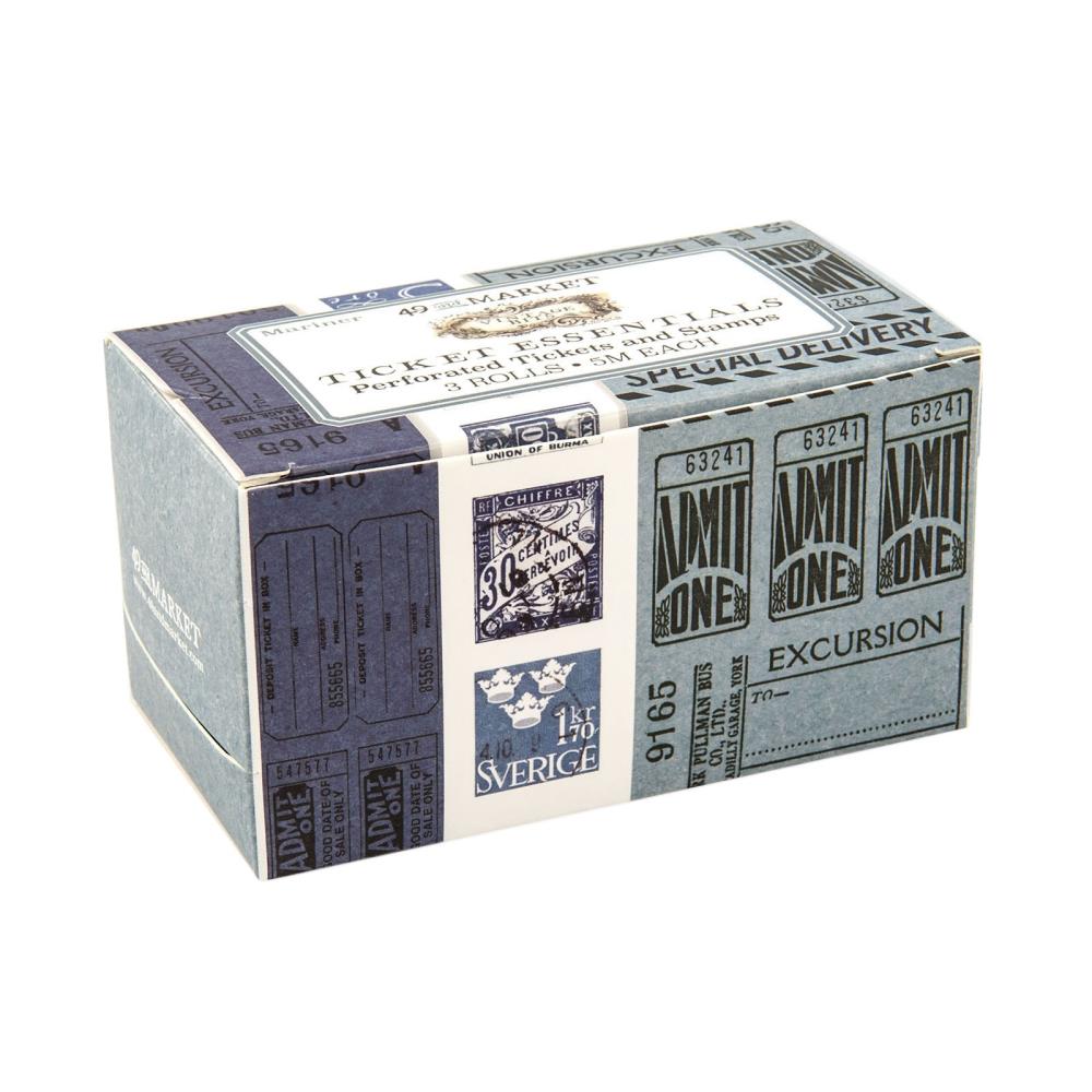49 And Market - Vintage Bits Ticket Essentials - Mariner