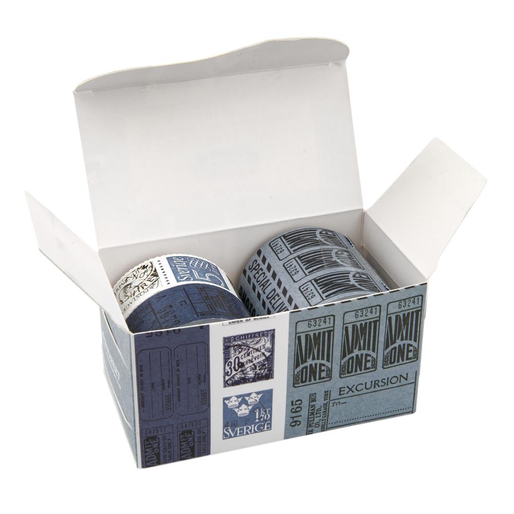 49 And Market - Vintage Bits Ticket Essentials - Mariner