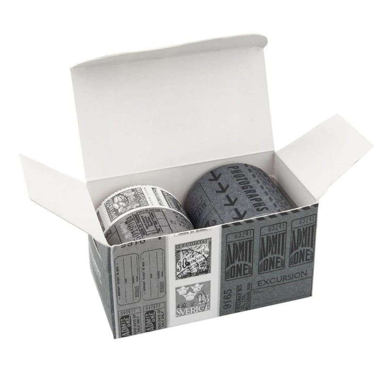 49 And Market - Vintage Bits Ticket Essentials - Pewter