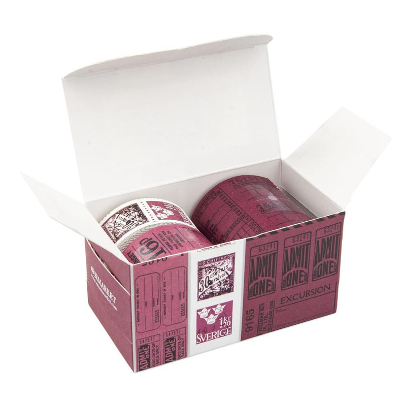 49 And Market - Vintage Bits Ticket Essentials - Plum