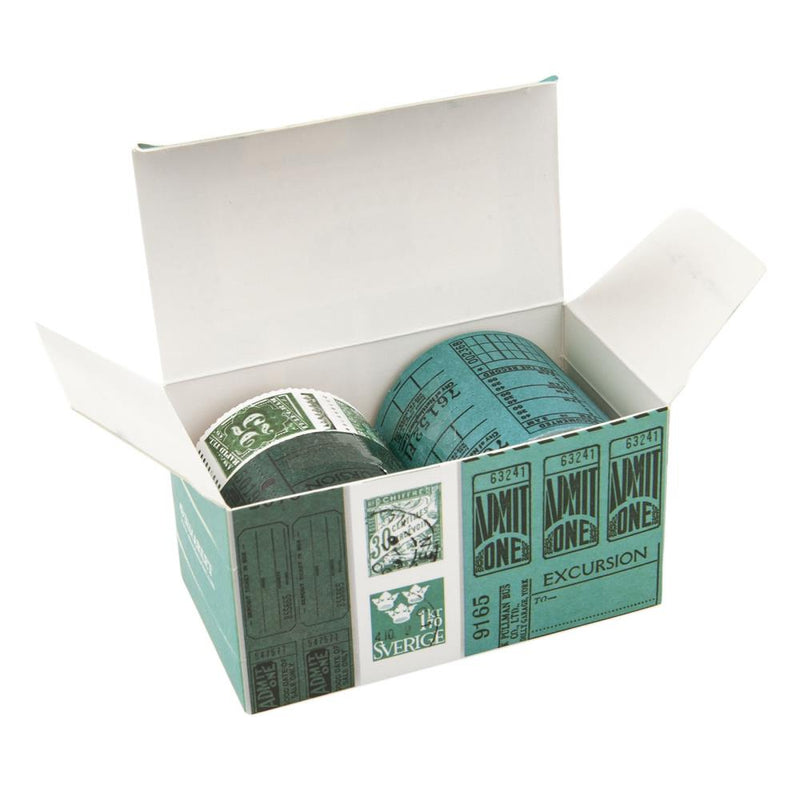 49 And Market - Vintage Bits Ticket Essentials - Lagoon