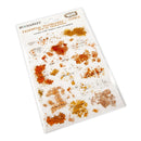 49 And Market - Essential Textblends Rub-Ons - Citrus