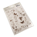 49 And Market - Essential Textblends Rub-Ons - Hickory