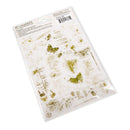 49 And Market - Essential Textblends Rub-Ons - Sage