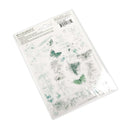 49 And Market - Essential Textblends Rub-Ons - Lagoon