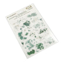 49 And Market - Essential Textblends Rub-Ons - Lagoon