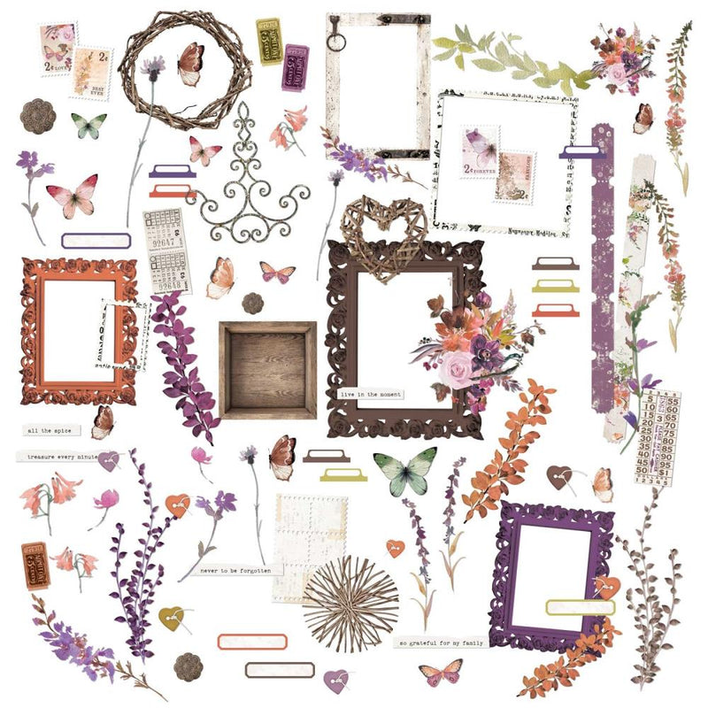 49 And Market - ARToptions Plum Grove - Laser Cut Outs Elements