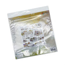 49 And Market - ARToptions Plum Groove - Rub-Ons 12"X12" 1/Sheet - Sentiments