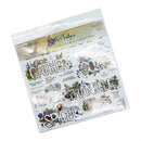 49 And Market - ARToptions Plum Groove - Rub-Ons 12"X12" 1/Sheet - Sentiments