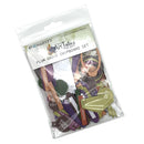 49 And Market - ARToptions Plum Groove - Chipboard Set