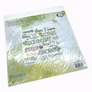 49 And Market - Vintage Artistry Countryside - Rub-Ons 12"X12" - Sentiments