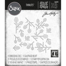 Sizzix - Tim Holtz - Thinlits Dies - Pine Patterns