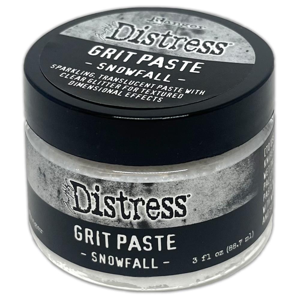 Tim Holtz - Distress Grit Paste - Snowfall
