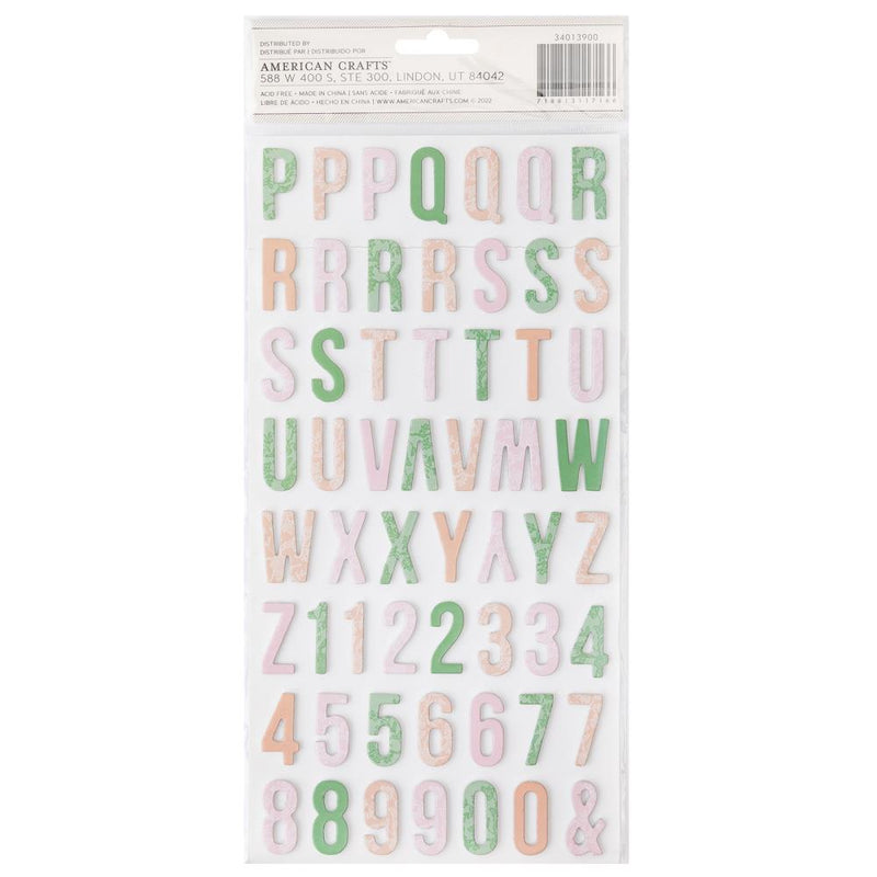 Maggie Holmes - Parasol - Thickers Stickers - Amour Alpha - Foam