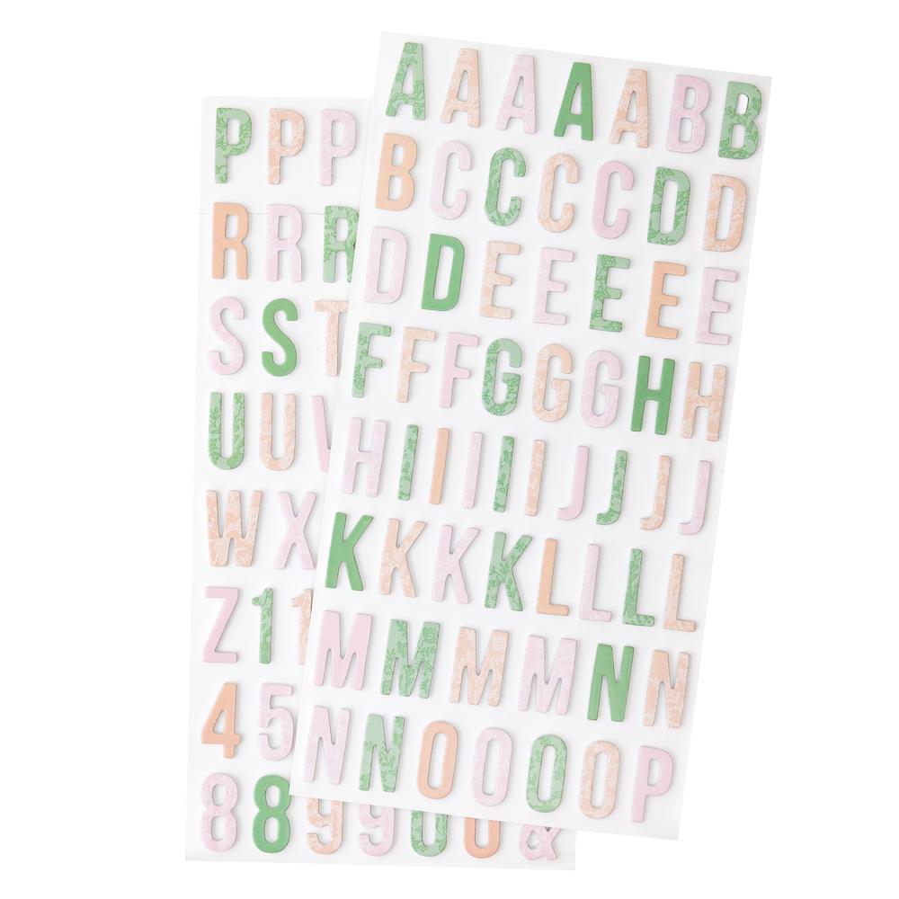 Maggie Holmes - Parasol - Thickers Stickers - Amour Alpha - Foam