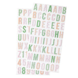 Maggie Holmes - Parasol - Thickers Stickers - Amour Alpha - Foam