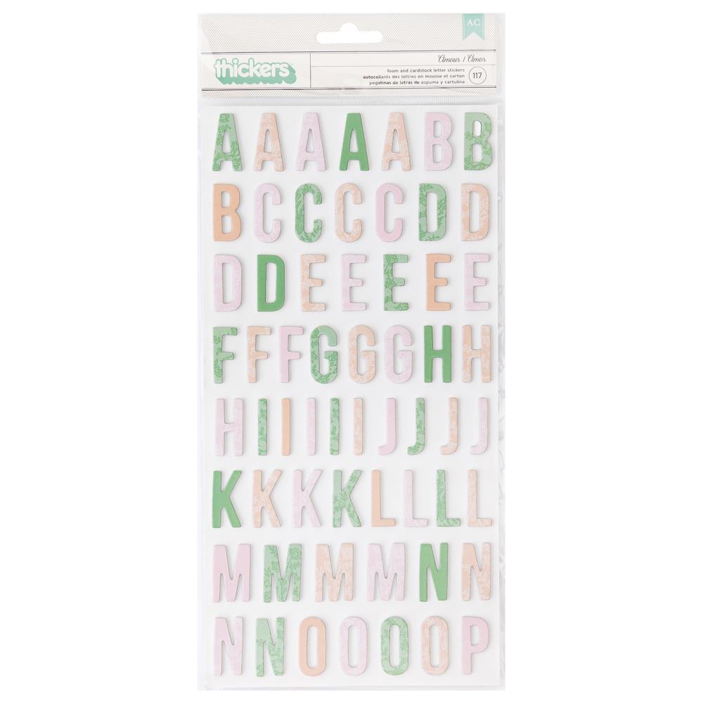 Maggie Holmes - Parasol - Thickers Stickers - Amour Alpha - Foam