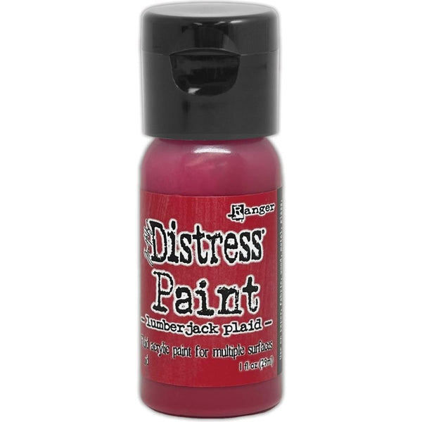 Tim Holtz - Distress Paint - Lumberjack Plaid