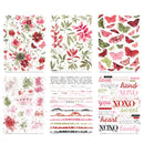 49 And Market - ARToptions Rouge - Rub-Ons 6"X8"