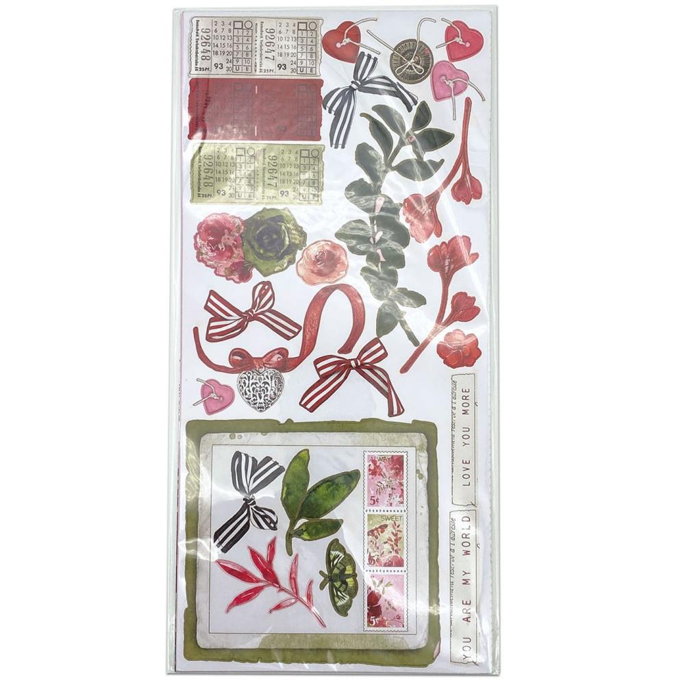 49 And Market - ARToptions Rouge - Laser Cut Outs - Elements