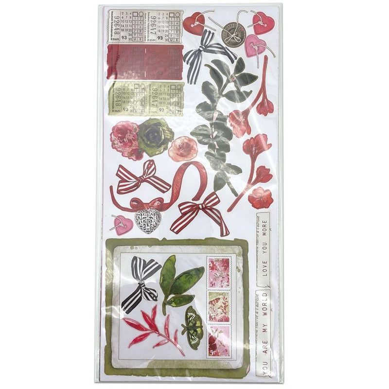 49 And Market - ARToptions Rouge - Laser Cut Outs - Elements